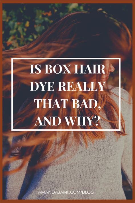 The ultimate guide to box dye, henna and organic color.